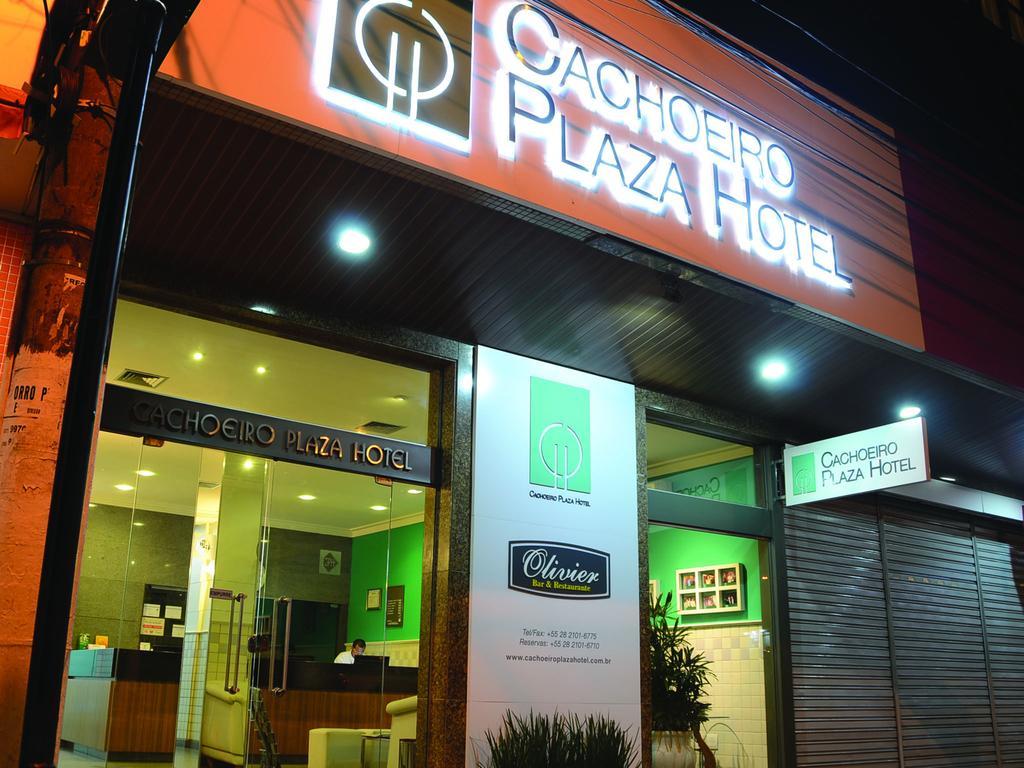 Cachoeiro Plaza Hotel Cachoeiro de Itapemirim Eksteriør bilde